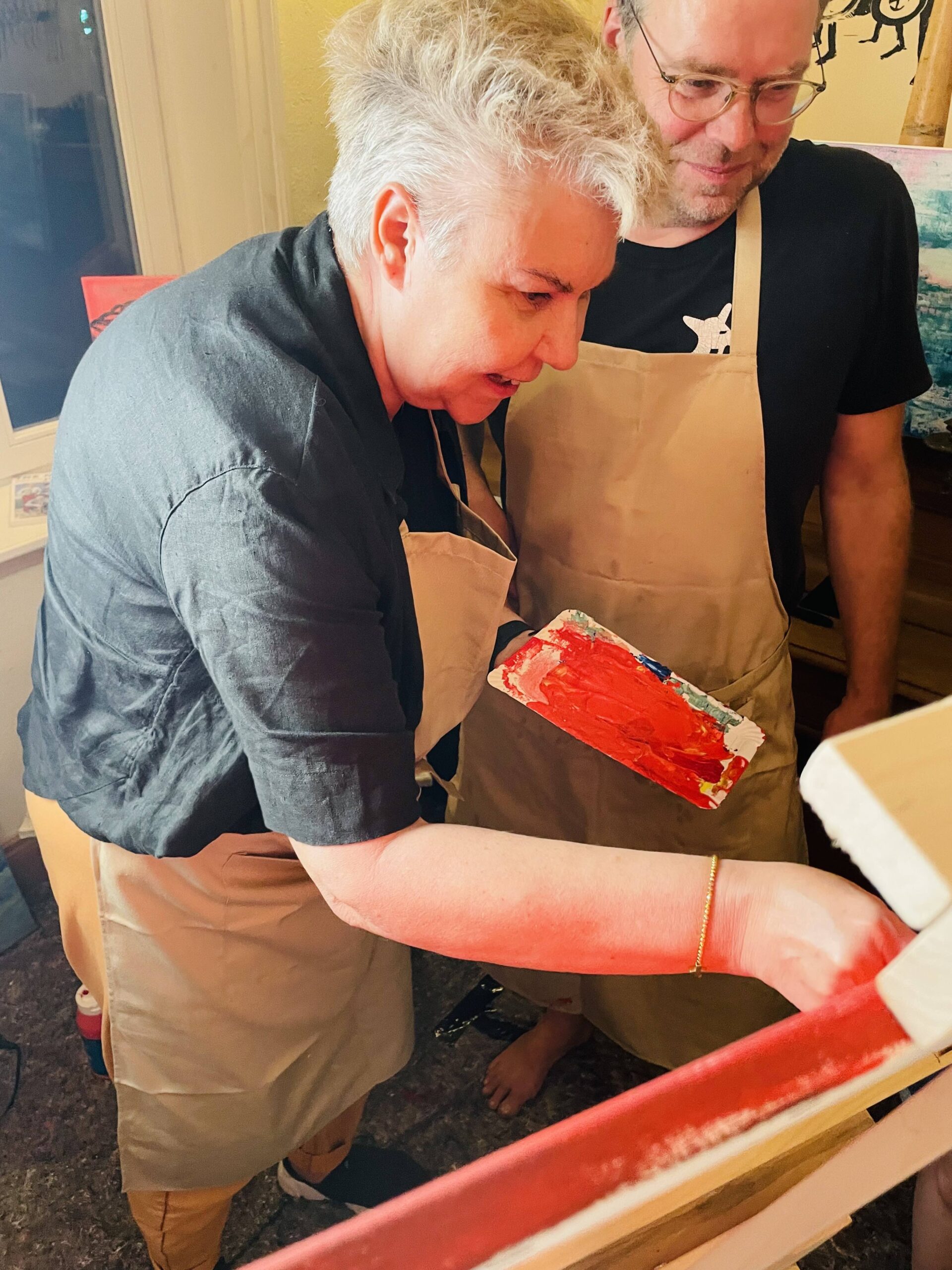 Kopf-FREI-Art Einzelzeit by LadyMARIANN-Arts, Dein Moment, Dein Raum, Deine Farbe (Private Essennce - One-to-One Expierence)