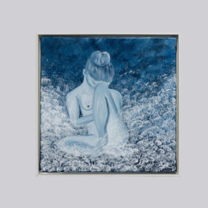 Leinwand "Kokon - Manchmal braucht es einen Engel"