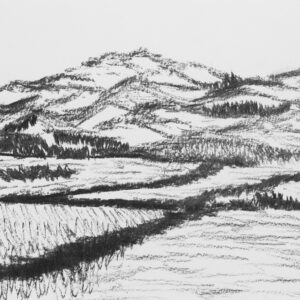 Zeichnung "Weite ohne Ort"