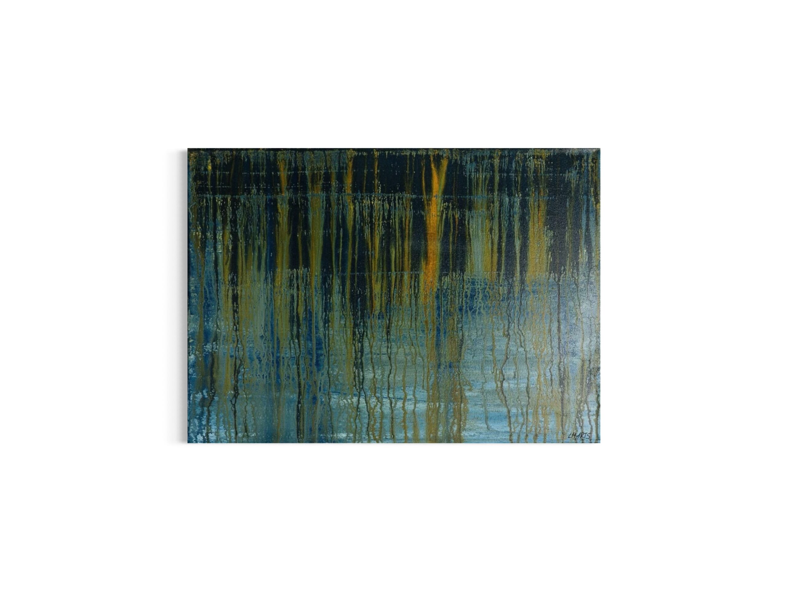 Leinwand "Abschied" – Bild 2