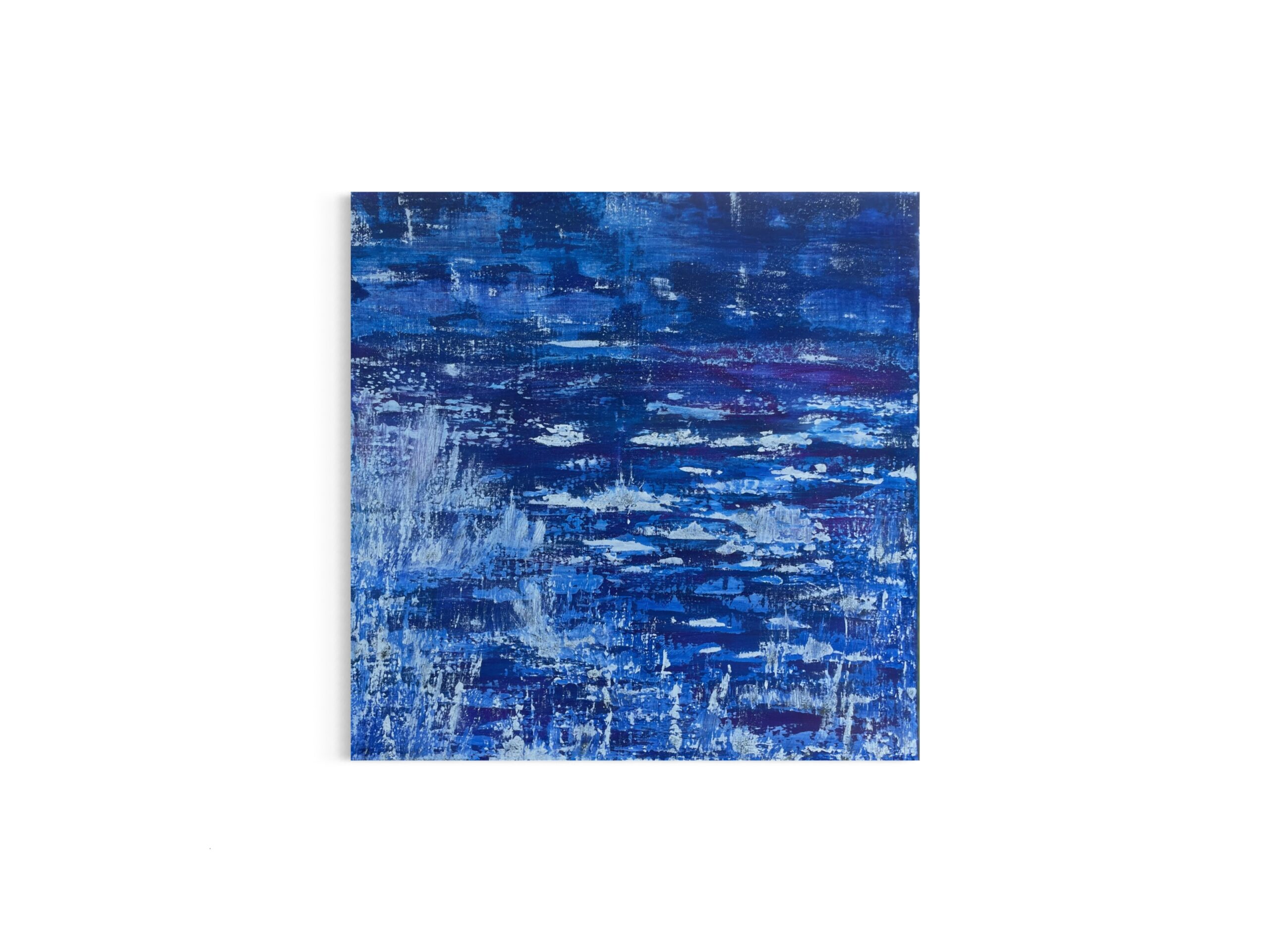 Leinwand "Sturm in Kobalt" – Bild 3