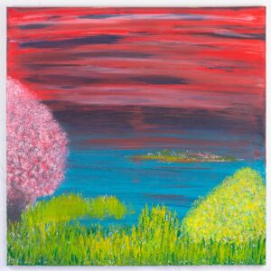 Leinwand "Unfertige Hoffnung"